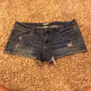 Mossimo for Target cut-off jean shorts